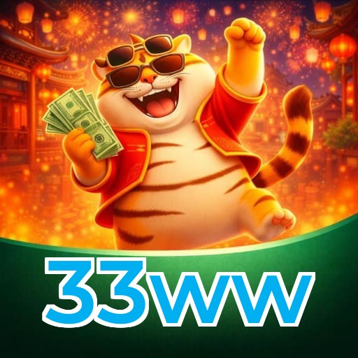 Interface do aplicativo 33ww mostrando jogos disponíveis no iOS e Android